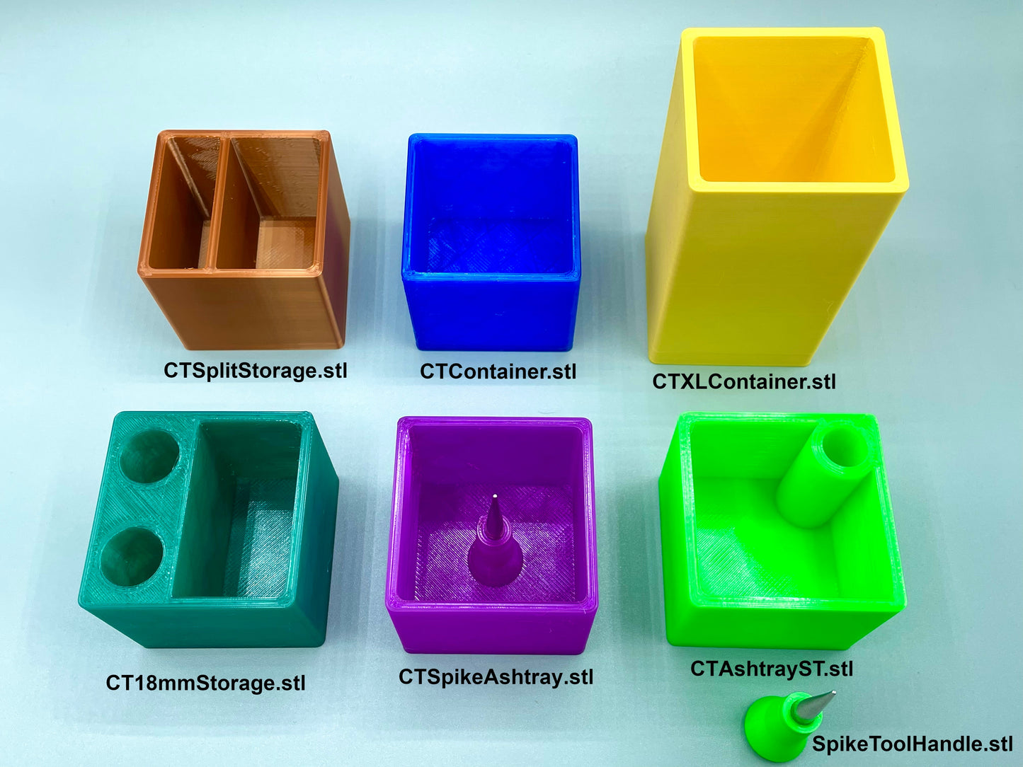 Chill Tray Attachments