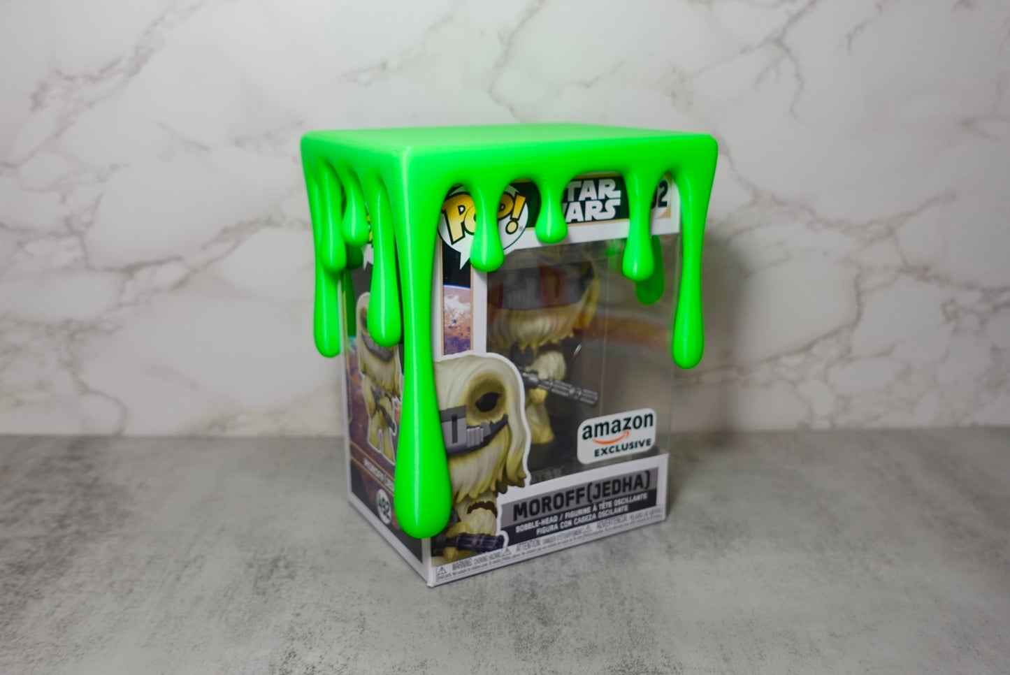 Dripping Slime for Collectibles (3.5 x 4.5 x 6.25-inch Product Box)