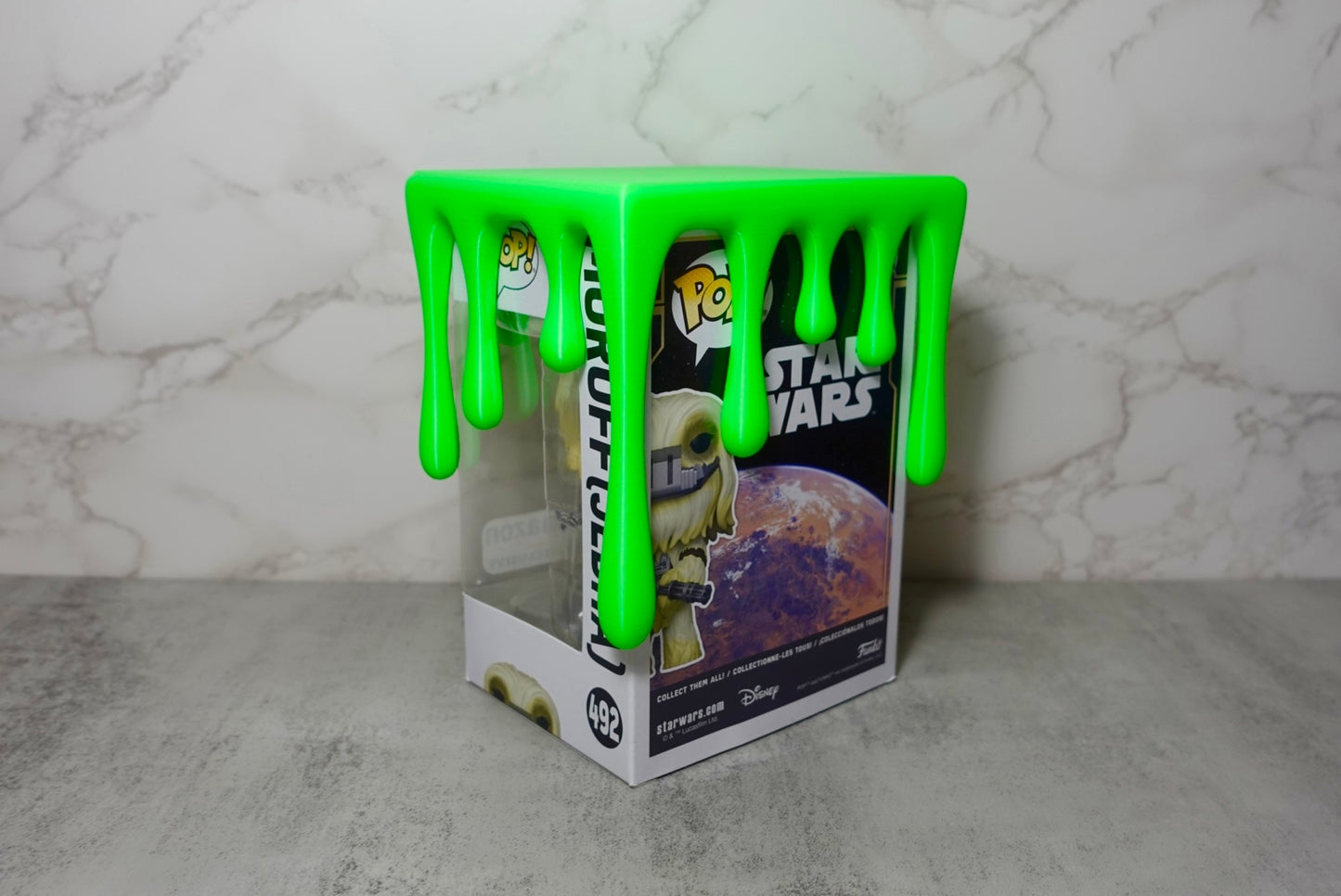 Dripping Slime for Collectibles (3.5 x 4.5 x 6.25-inch Product Box)