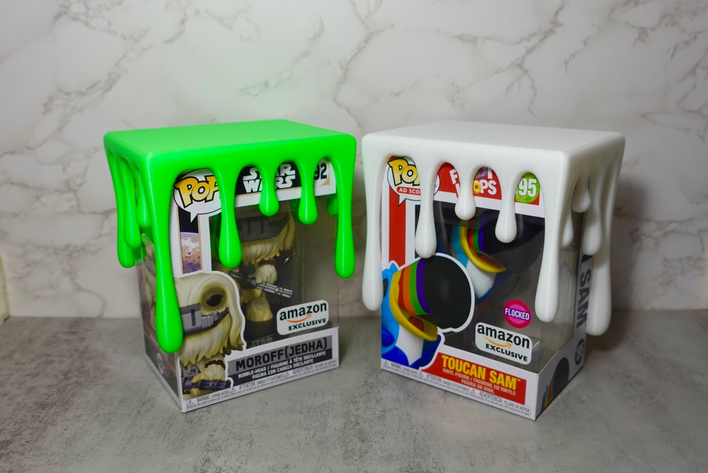 Dripping Slime for Collectibles (3.5 x 4.5 x 6.25-inch Product Box)