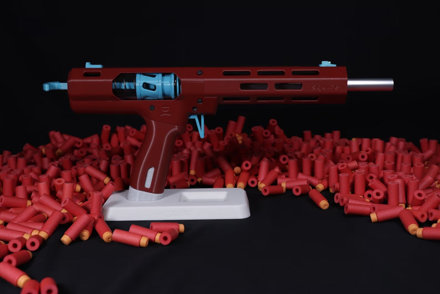 Fully Assembled Print Keep Squire: Customizable Foam Dart Blaster