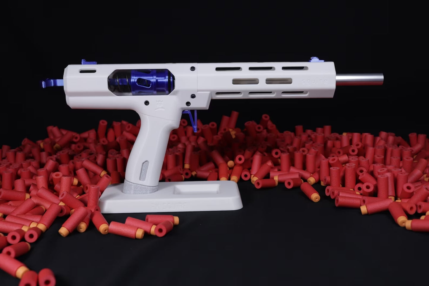 Fully Assembled Print Keep Squire: Customizable Foam Dart Blaster