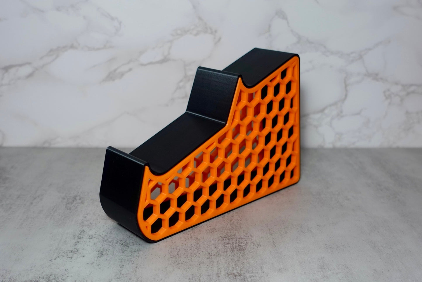 Dual Honeycomb Controller Stand